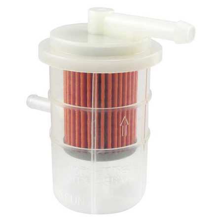 Baldwin Filters In-Line Fuel Filter, 3-19/32 x 3-7/16 In BF9863