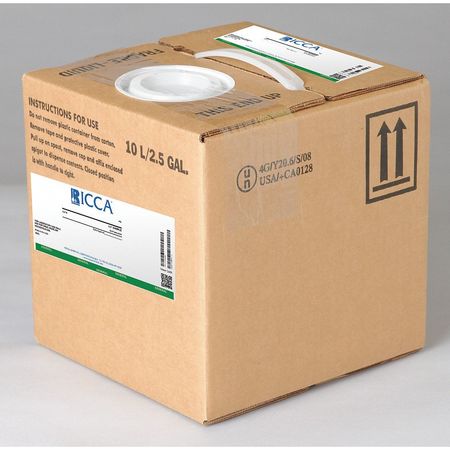 Ricca Chemical Water Reagent, ACS, Plastic, Box, 10L 9150-2.5