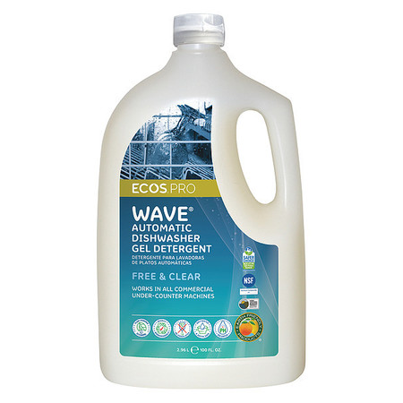 Ecos Pro Dishwashing Detergent, 100 oz., Bottle PL9365/04