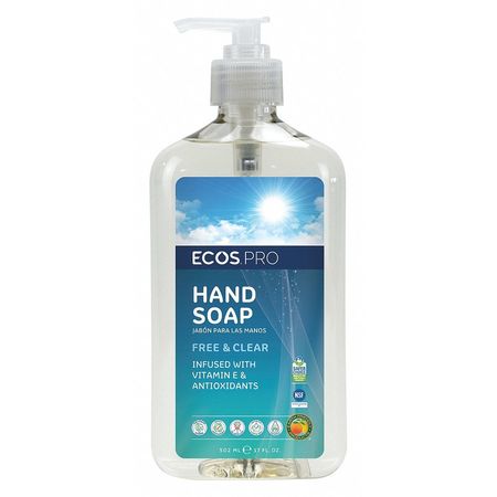Ecos Pro 17 oz. Liquid Hand Soap Pump Bottle, PK 1 PL9663/6