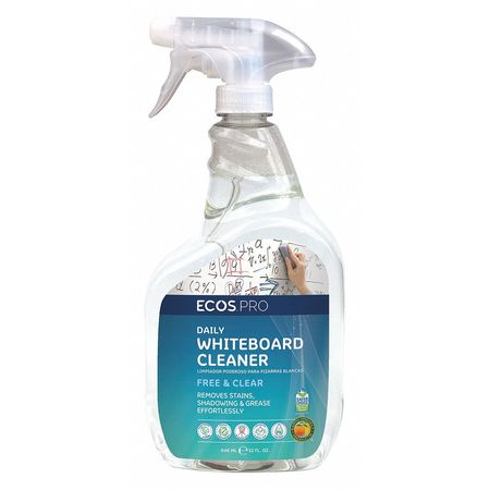 Ecos Pro Dry Erase Board Cleaner, 32 oz. PL9869/6