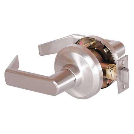 DORMAKABA Lever Lockset, Mechanical, Passage, Grd. 1 QCL130E619S4478S