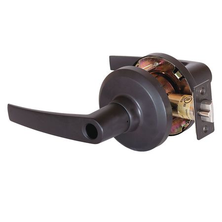 DORMAKABA Door Lever Lockset, Oil Rubbed Bronze QCL160A613S4478SSCKD