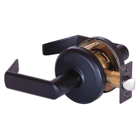 DORMAKABA Lever Lockset, Mechanical, Passage, Grd. 2 QCL230E613S4478S