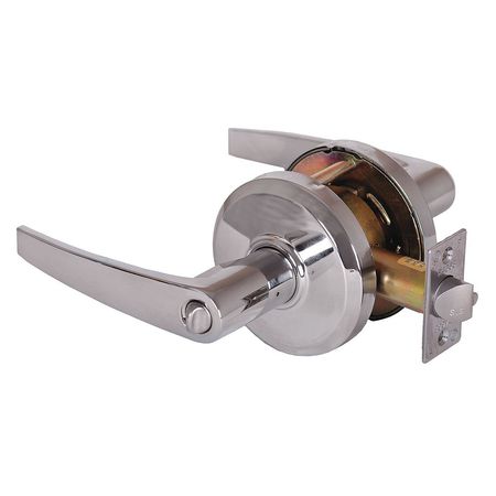 DORMAKABA Lever Lockset, Mechanical, Entrance, Grd. 2 QCL250A625S4478SSCKD