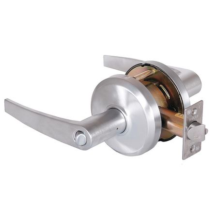 DORMAKABA Lever Lockset, Mechanical, Entrance, Grd. 2 QCL250A626S4478SSCKD