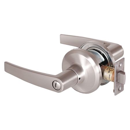 DORMAKABA Lever Lockset, Mechanical, Privacy, Grade 2 QTL240A619SA118F