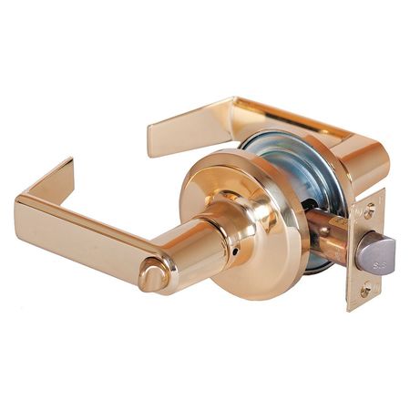 DORMAKABA Lever Lockset, Mechanical, Privacy, Grade 2 QTL240E605SA118F