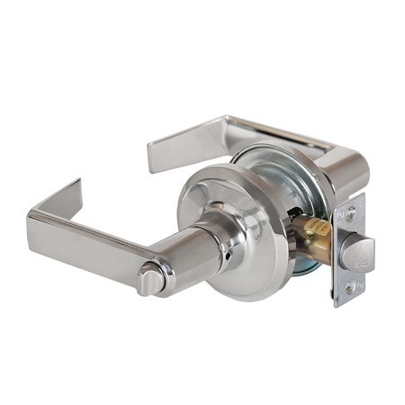 DORMAKABA Lever Lockset, Mechanical, Privacy, Grade 2 QTL240E625SA118F