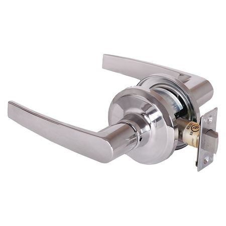 DORMAKABA Lever Lockset, Mechanical, Passage, Grd. 2 QTL230A625SA118F