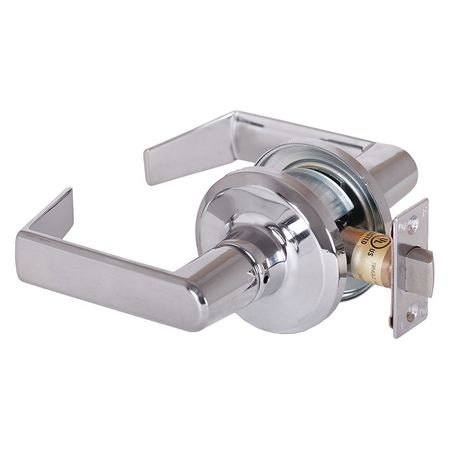 DORMAKABA Lever Lockset, Mechanical, Passage, Grd. 2 QTL230E625SA118F