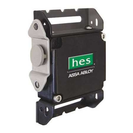 HES Cabinet Lock, 12VDC, H.Duty, Fail Secure, Rim Mounted 660-12V