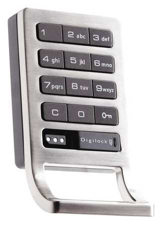 DIGILOCK Electronic Keyless Lock, Keypad or Coded DAK1-APS1-619-01-22