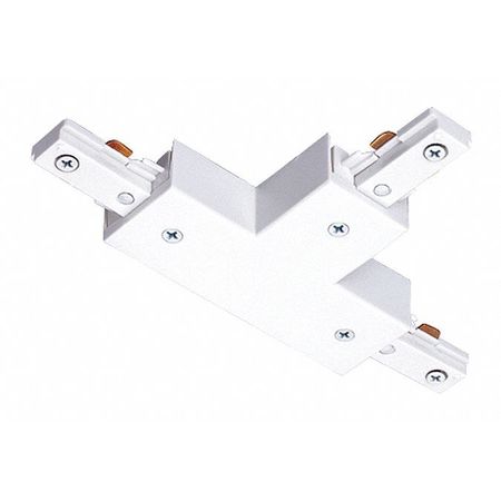 JUNO LIGHTING T-Connector, White R25 WH