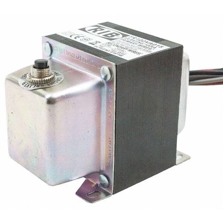 FUNCTIONAL DEVICES-RIB Class 2 Transformer, 100 VA, Not Rated, 24V AC, 120/208/240/277/480V AC TR100VA015