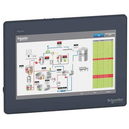 SCHNEIDER ELECTRIC Touch Panel, 10 in. TFT Color, 24VDC HMIDT551