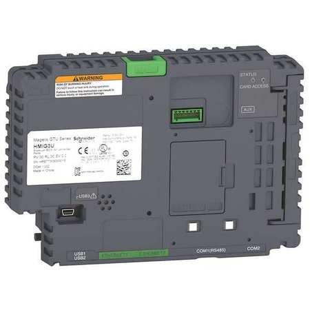 SCHNEIDER ELECTRIC Premium Box, for Universal Panel, 12VDC HMIG3U