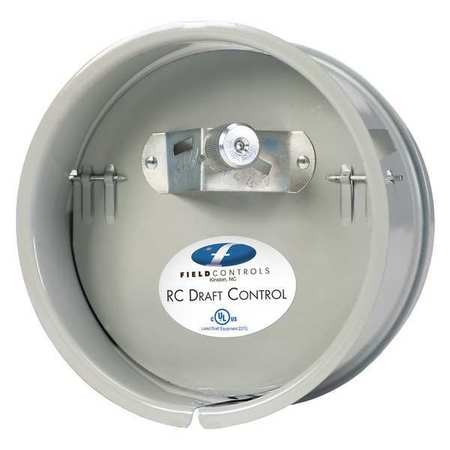 Field Controls Draft Control, 28.3 N Capcty, 5 to 7in dia 6"RC