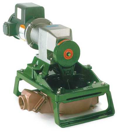 EDSON Diaphragm Pump, Bronze, Nitrile, 110V, 40 GPM 12051