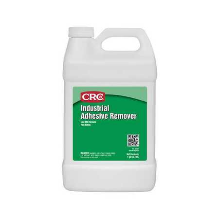 Crc Adhesive Remover, Clear, Jug 03251