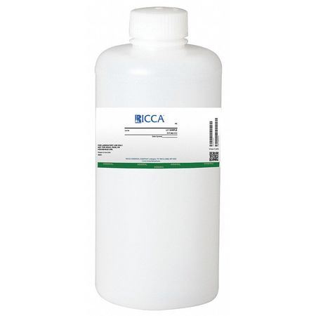 RICCA CHEMICAL Water Reagent, ACS, Plastic, Bottle, 1L R9150000-1A