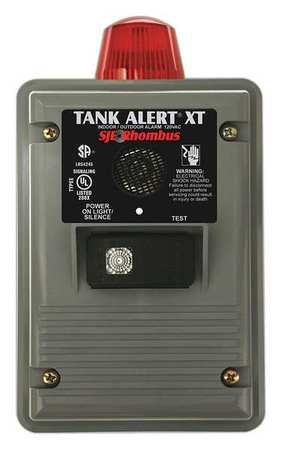 SJE-RHOMBUS Level Alarm , 120VAC, Automatic Reset, 5A 1009923