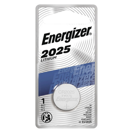 ENERGIZER Coin Cell, 2025, 3V ECR2025BP