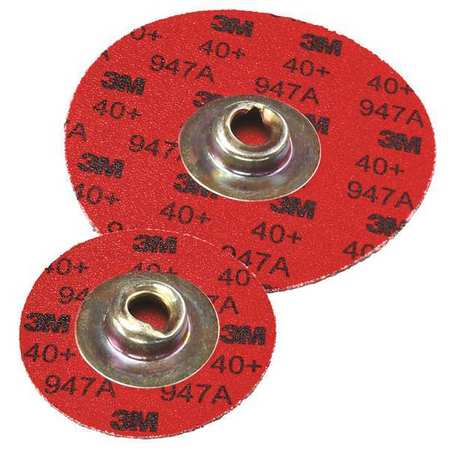 3M CUBITRON Abrasive Disc, 60 Grit, 947A, 1-1/2in 7100076920