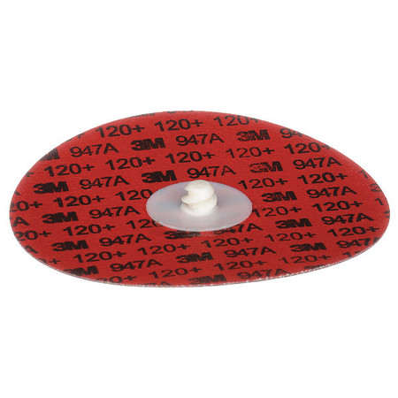 3M CUBITRON Abrasive Disc, 60 Grit, 947A, 3in 60440256471