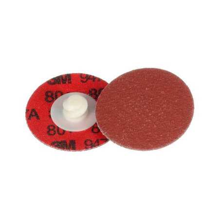 3M CUBITRON Abrasive Disc, 80 Grit, 947A, 1-1/2in 60440256539