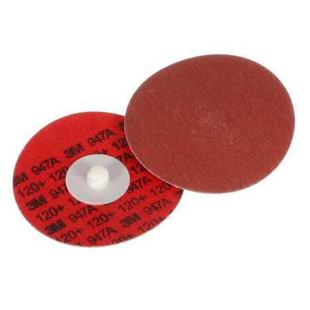 3M CUBITRON Abrasive Disc, 120 Grit, 947A, 4in 60440305096