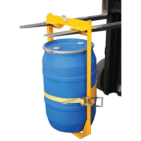 Vestil Drum Lifter, 49-7/16 in. H, 1000 lb. DRUM-LUG