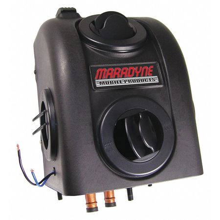 MARADYNE DC Auxiliary Heater, 24V, 10A, 9-7/8 in. H 4000-24V