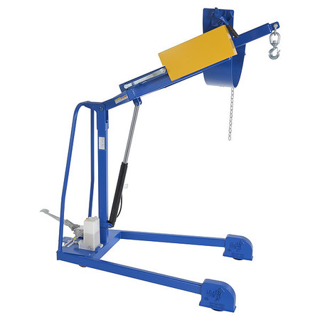 VESTIL Drum Carrier, 80-1/16 in. H, 800 lb. HDC-305-60