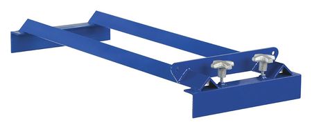 Vestil Pallet Rack Drum Cradle, Blue, 15-7/8 in W PRDC-42