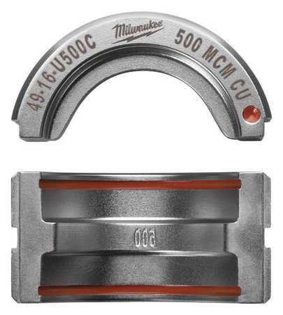 MILWAUKEE TOOL 500 MCM Copper U Style Die 49-16-U500C