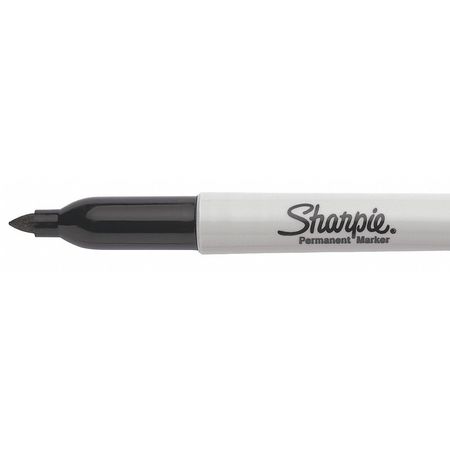 Sharpie Black Extreme Marker, Fine Tip, 12 PK 1927432