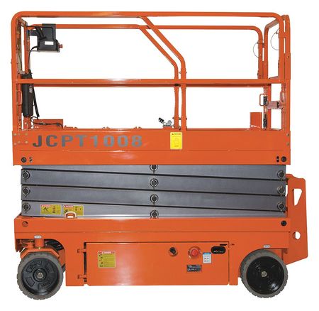 Ballymore Scissor Lift, Yes Drive, 500 lb Load Capacity, 7 ft 8 in Max. Work Height DMSL-26