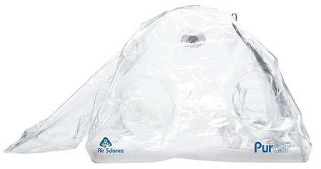 AIR SCIENCE Glove Bag Isolator, 30 in. L x 20 in. W Flex-30
