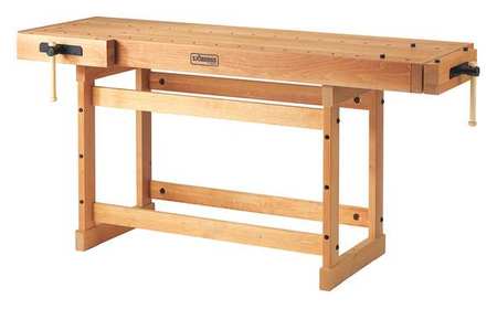 SJOBERGS Scandi Plus Work Bench 1825, Birch, 27-15/16" W, 35" Height, 350 lb., Straight SJO-33279