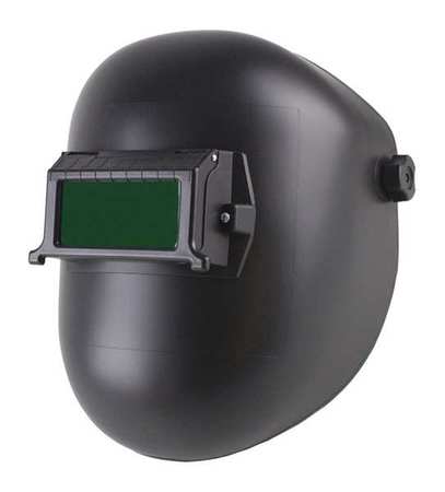 Sellstrom Welding Helmet, Lift Front, Plate 2"H 28301-10