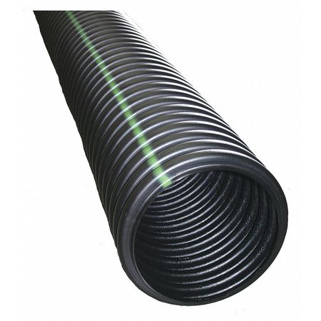 Advanced Drainage Systems 4" x 10 ft. Corrugated Drainage Pipe 4540010