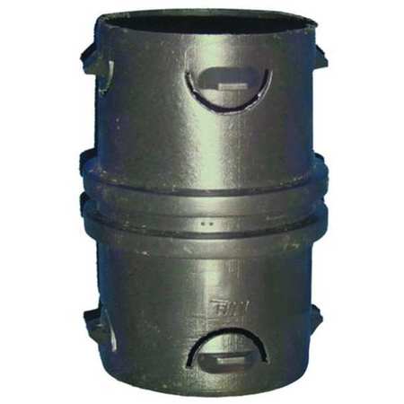 Advanced Drainage Systems Corrugate Drain Internal Coupler, 7 in. L 0615AA