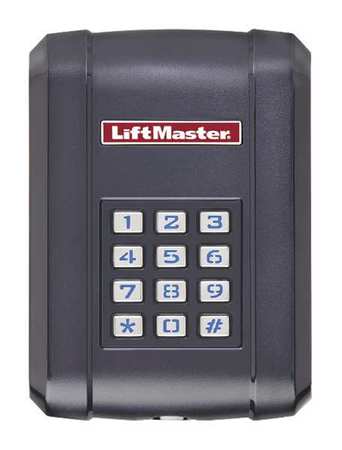 LIFTMASTER Commercial Access Control Keypad, Black KPW5