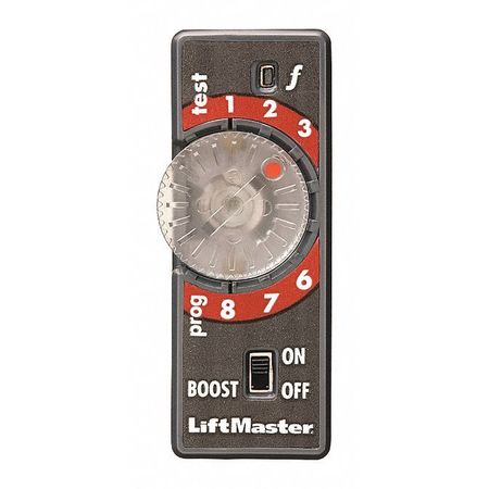 LIFTMASTER Loop Detector, Plug In, Black LOOPDETLM