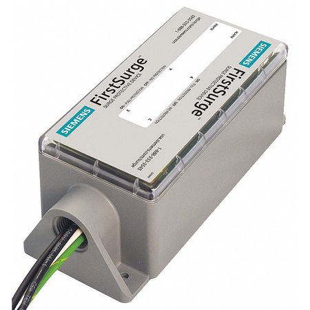 SIEMENS Surge Protection Device, 1 Phase, 120/240V AC, 2 Poles, 3 Wires + Ground FS060