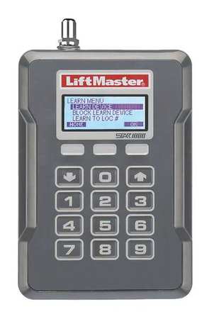 LIFTMASTER Commercial Access Control Receiver, Blk STAR1000