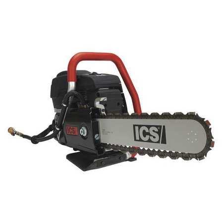 ICS 16 in 6.4 Gas/Oil (50:1 (2%)) Concrete Chain Saw 575865