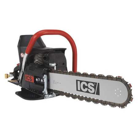 ICS 14 in 5.0 Gas/Oil (50:1 (2%)) Concrete Chain Saw 576153