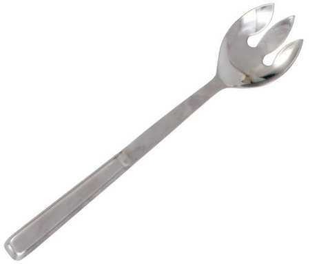 CRESTWARE Notched Serving Spoon, Stainless Steel BUF2